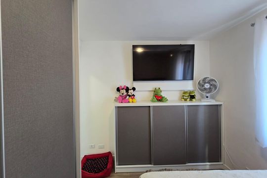 Suíte  de apartamento à venda com 2 quartos, 65m² em Vila Galvão, Guarulhos