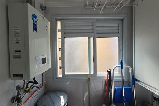 Área de Serviço de apartamento à venda com 2 quartos, 65m² em Vila Galvão, Guarulhos