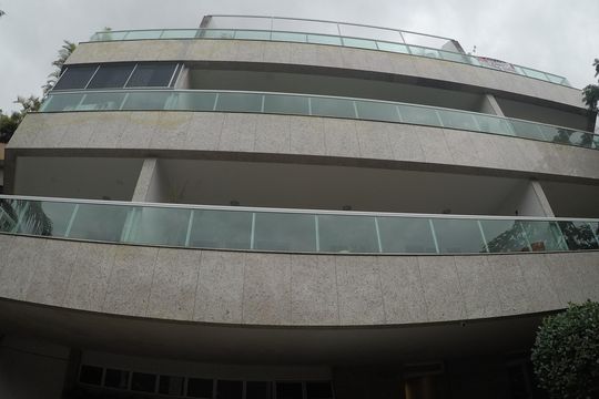 FACHADA de apartamento para alugar com 3 quartos, 172m² em Recreio dos Bandeirantes, Rio de Janeiro