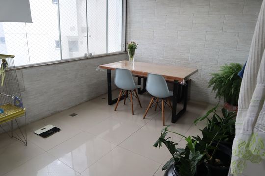 AREA de apartamento para alugar com 3 quartos, 172m² em Recreio dos Bandeirantes, Rio de Janeiro