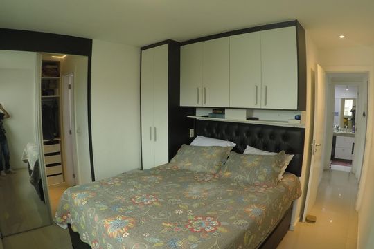 QUARTO 1 de apartamento para alugar com 3 quartos, 172m² em Recreio dos Bandeirantes, Rio de Janeiro