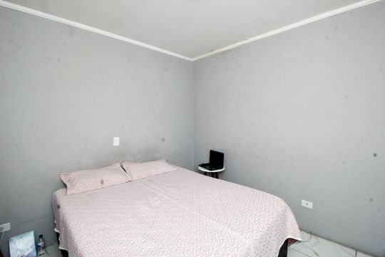 Suíte de apartamento à venda com 3 quartos, 148m² em Jardim Santo Alberto, Santo André