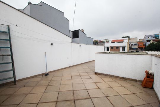 Cobertura de apartamento à venda com 3 quartos, 148m² em Jardim Santo Alberto, Santo André