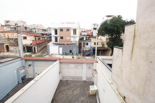 vista da Varanda da Suíte de apartamento à venda com 3 quartos, 148m² em Jardim Santo Alberto, Santo André