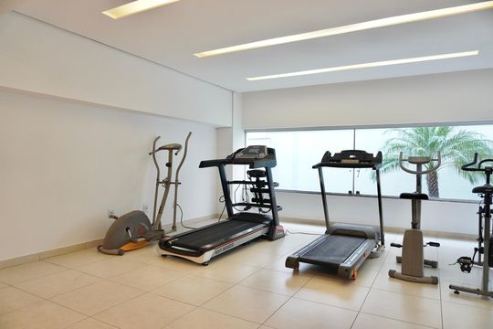 Área comum - Academia de apartamento à venda com 3 quartos, 80m² em Santa Ines, Belo Horizonte