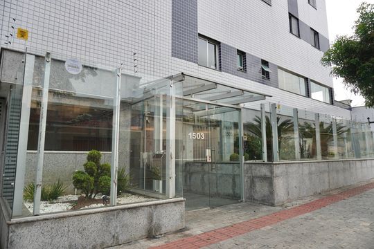 Fachada do Prédio de apartamento à venda com 3 quartos, 80m² em Santa Ines, Belo Horizonte