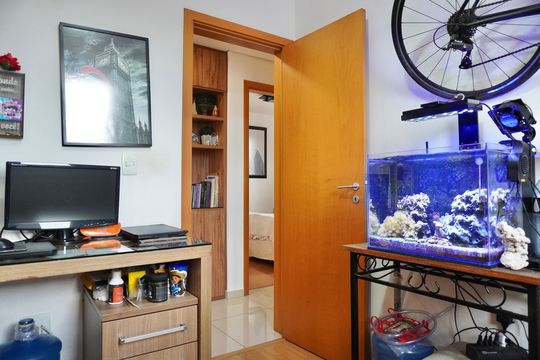 Quarto 1 de apartamento à venda com 3 quartos, 80m² em Santa Ines, Belo Horizonte