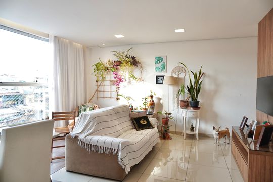 Apartamento à venda com 3 quartos, 80m² em Santa Ines, Belo Horizonte