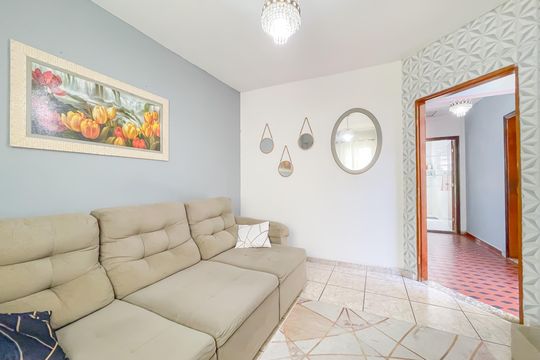 Sala (Casa 1) de casa à venda com 5 quartos, 240m² em Remédios, Osasco
