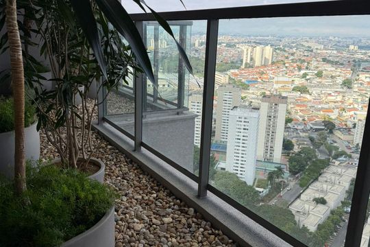 Varanda de apartamento à venda com 2 quartos, 64m² em Jardim Independência (São Paulo), São Paulo