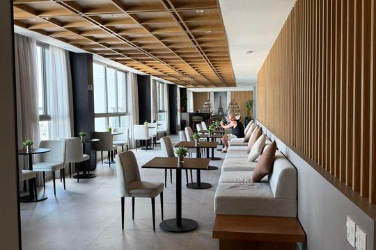 Área comum de apartamento à venda com 2 quartos, 64m² em Jardim Independência (São Paulo), São Paulo