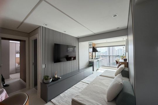 Apartamento à venda com 2 quartos, 64m² em Jardim Independência (São Paulo), São Paulo