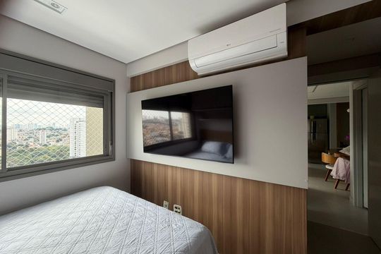 Quarto de apartamento à venda com 2 quartos, 64m² em Jardim Independência (São Paulo), São Paulo