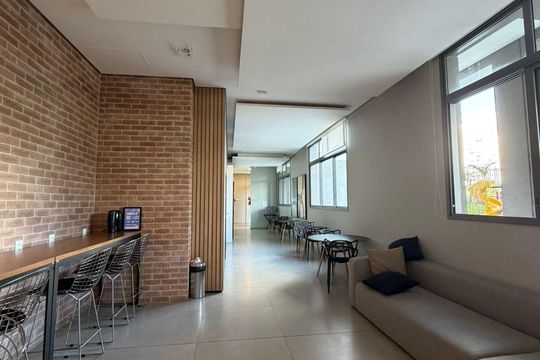 Área comum de apartamento à venda com 2 quartos, 64m² em Jardim Independência (São Paulo), São Paulo