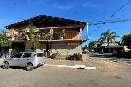 Fachada de apartamento para alugar com 1 quarto, 120m² em Canudo , Novo Hamburgo