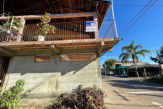 Fachada de apartamento para alugar com 1 quarto, 120m² em Canudo , Novo Hamburgo