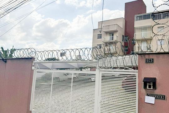 Fachada de apartamento para alugar com 2 quartos, 70m² em Europa, Contagem