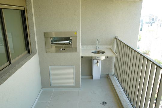Varanda gourmet de apartamento à venda com 2 quartos, 68m² em Tatuapé, São Paulo