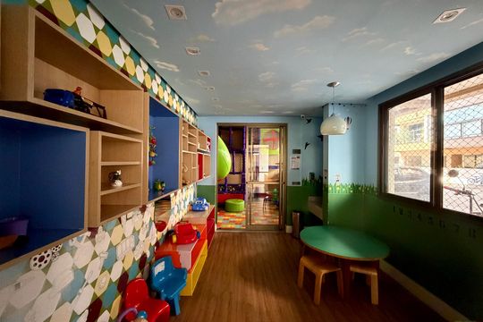 Área comum de apartamento para alugar com 3 quartos, 94m² em Freguesia (jacarepaguá), Rio de Janeiro