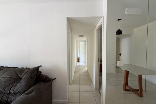 Sala de apartamento para alugar com 3 quartos, 94m² em Freguesia (jacarepaguá), Rio de Janeiro