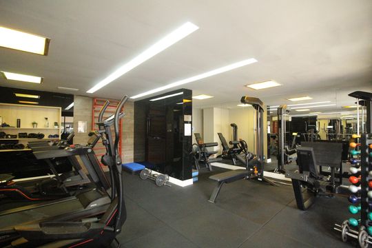Área comum - Academia de apartamento para alugar com 3 quartos, 94m² em Freguesia (jacarepaguá), Rio de Janeiro