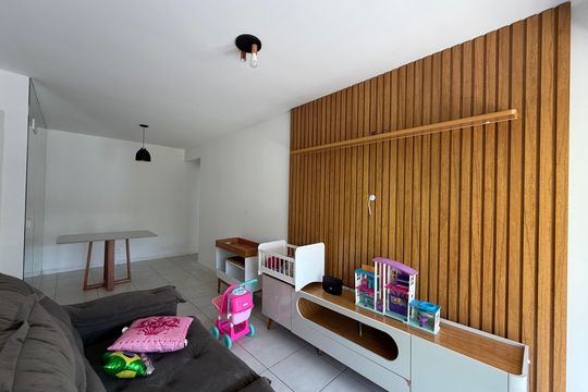 Sala de apartamento para alugar com 3 quartos, 94m² em Freguesia (jacarepaguá), Rio de Janeiro