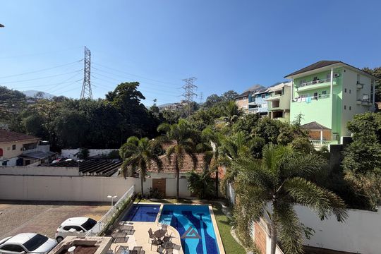Suíte 2 - Vista de apartamento para alugar com 3 quartos, 94m² em Freguesia (jacarepaguá), Rio de Janeiro
