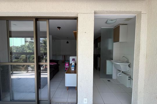 Sala - Varanda de apartamento para alugar com 3 quartos, 94m² em Freguesia (jacarepaguá), Rio de Janeiro