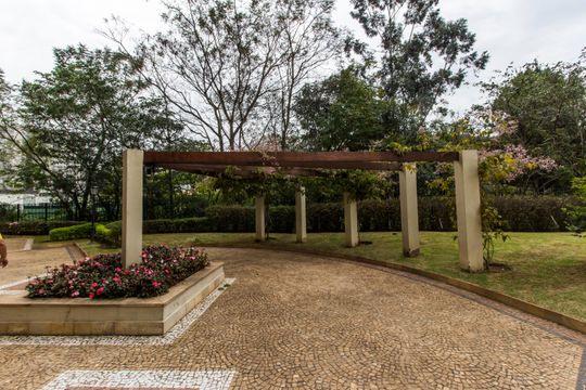 Área comum de apartamento à venda com 3 quartos, 139m² em Tamboré, Santana de Parnaíba