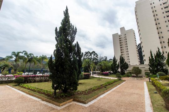 Área comum de apartamento à venda com 3 quartos, 139m² em Tamboré, Santana de Parnaíba