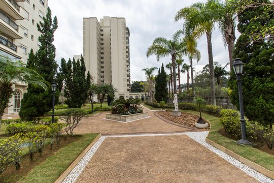 Área comum de apartamento à venda com 3 quartos, 139m² em Tamboré, Santana de Parnaíba