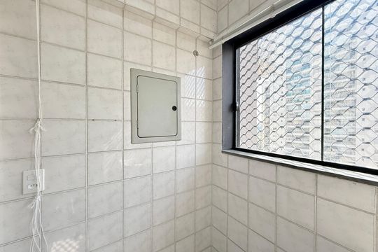 Área de Serviço de apartamento à venda com 2 quartos, 44m² em Cidade Monções, São Paulo