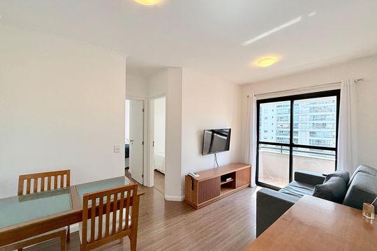 Apartamento à venda com 2 quartos, 44m² em Cidade Monções, São Paulo