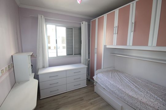 Quarto 1 de apartamento à venda com 3 quartos, 89m² em Chora Menino, São Paulo