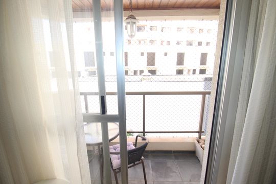 Sala - Varanda de apartamento à venda com 3 quartos, 89m² em Chora Menino, São Paulo