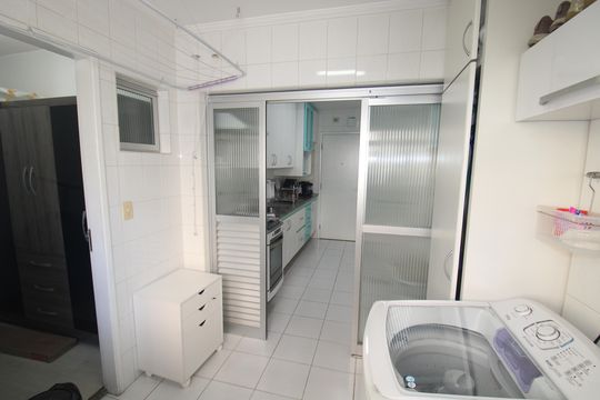 Área de Serviço de apartamento à venda com 3 quartos, 89m² em Chora Menino, São Paulo