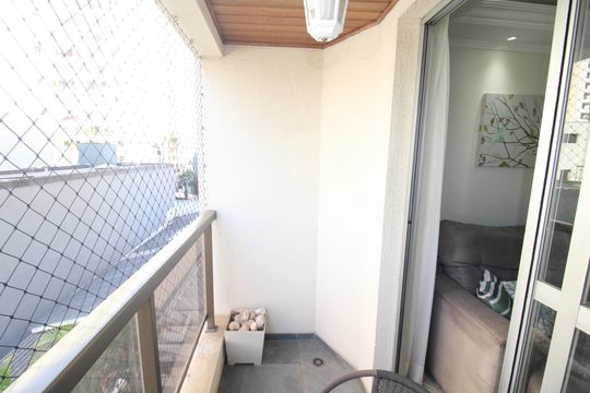 Sala - Varanda de apartamento à venda com 3 quartos, 89m² em Chora Menino, São Paulo