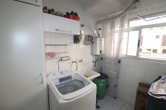 Área de Serviço de apartamento à venda com 3 quartos, 89m² em Chora Menino, São Paulo