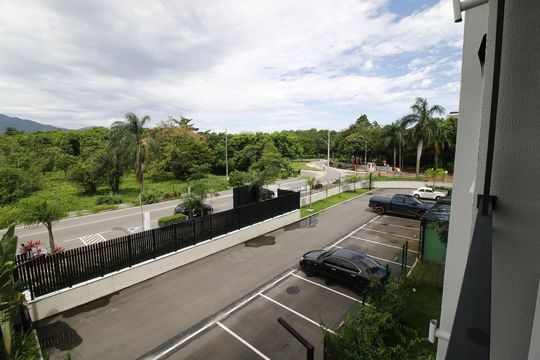 Vista Varanda de apartamento para alugar com 2 quartos, 47m² em Barra Olímpica, Rio de Janeiro