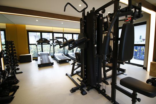 Academia de apartamento para alugar com 2 quartos, 47m² em Barra Olímpica, Rio de Janeiro
