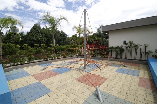 Área comum - Playground de apartamento para alugar com 2 quartos, 47m² em Barra Olímpica, Rio de Janeiro