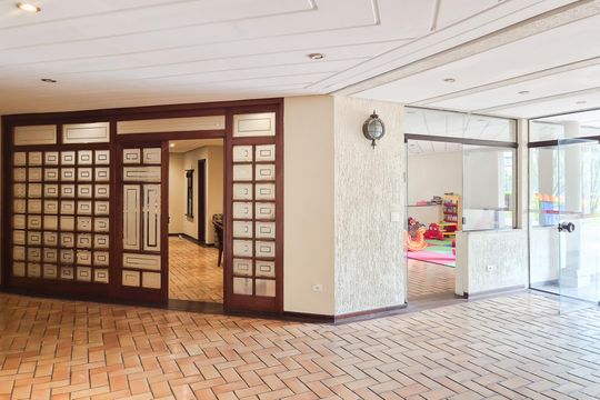 Área comum - hall de apartamento à venda com 4 quartos, 150m² em Centro, São Bernardo do Campo