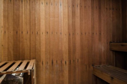 Área comum - sauna de apartamento à venda com 4 quartos, 150m² em Centro, São Bernardo do Campo