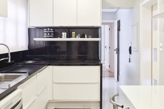 Cozinha de apartamento à venda com 4 quartos, 150m² em Centro, São Bernardo do Campo