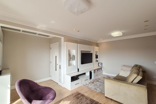 Sala de apartamento à venda com 4 quartos, 150m² em Centro, São Bernardo do Campo