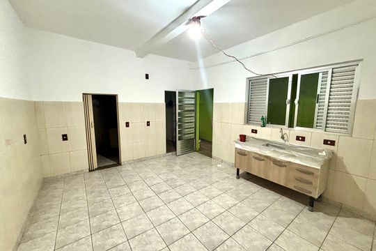 Sala/Cozinha de casa para alugar com 1 quarto, 40m² em Lageado, Ferraz de Vasconcelos