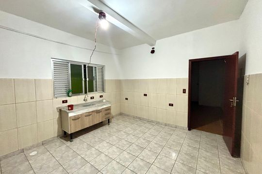 Sala/Cozinha de casa para alugar com 1 quarto, 40m² em Lageado, Ferraz de Vasconcelos