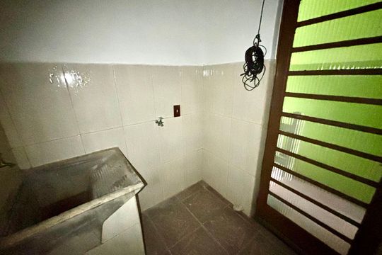 Área de Serviço de casa para alugar com 1 quarto, 40m² em Lageado, Ferraz de Vasconcelos