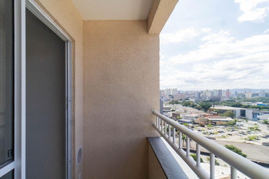 Varanda de apartamento para alugar com 2 quartos, 32m² em Lapa de Baixo, São Paulo