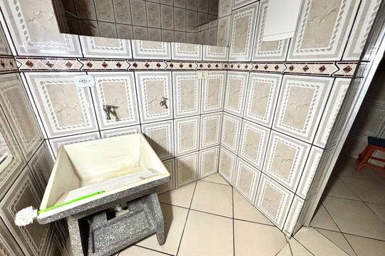 Área de Serviço de casa para alugar com 1 quarto, 36m² em Lageado, Ferraz de Vasconcelos